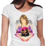 Lady Summoner - Women's V-Neck