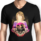 Lady Summoner - Men's V-Neck