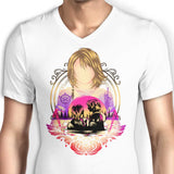 Lady Summoner - Men's V-Neck