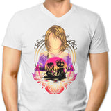 Lady Summoner - Men's V-Neck