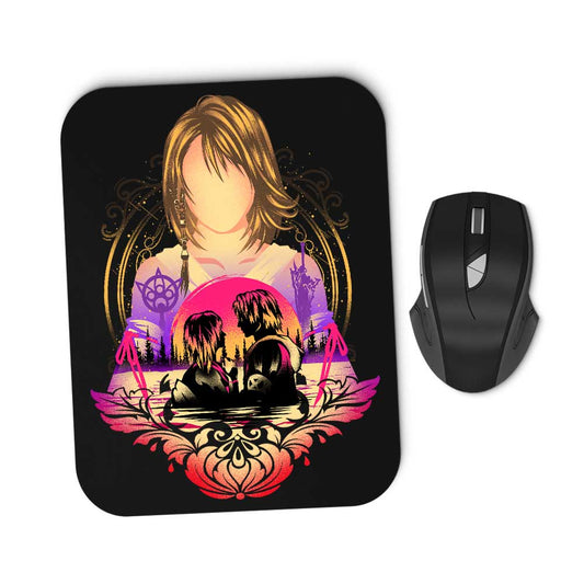 Lady Summoner - Mousepad