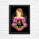 Lady Summoner - Posters & Prints