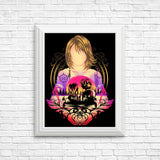 Lady Summoner - Posters & Prints