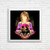Lady Summoner - Posters & Prints