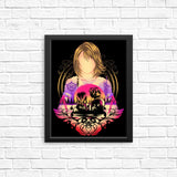 Lady Summoner - Posters & Prints