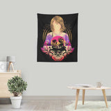 Lady Summoner - Wall Tapestry