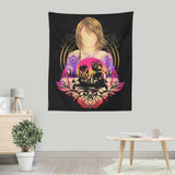 Lady Summoner - Wall Tapestry