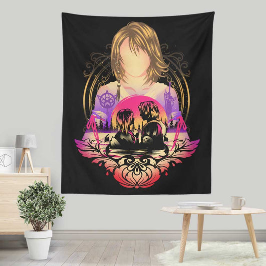 Lady Summoner - Wall Tapestry