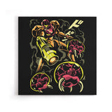 Larva Swarm - Canvas Print