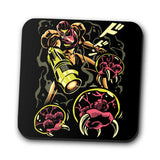 Larva Swarm - Coasters