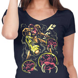 Larva Swarm - Women's V-Neck