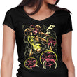 Larva Swarm - Women's V-Neck