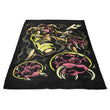 Larva Swarm - Fleece Blanket