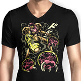Larva Swarm - Men's V-Neck