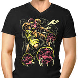 Larva Swarm - Men's V-Neck