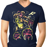 Larva Swarm - Men's V-Neck