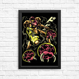 Larva Swarm - Posters & Prints