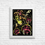 Larva Swarm - Posters & Prints