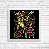 Larva Swarm - Posters & Prints