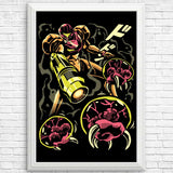 Larva Swarm - Posters & Prints