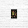 Larva Swarm - Posters & Prints
