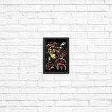 Larva Swarm - Posters & Prints