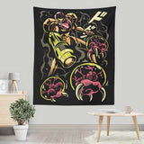 Larva Swarm - Wall Tapestry
