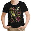 Larva Swarm - Youth Apparel