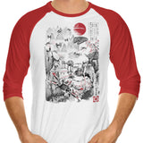 Last Battle - 3/4 Sleeve Raglan T-Shirt