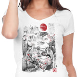 Last Battle - Women's V-Neck