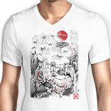 Last Battle - Men's V-Neck