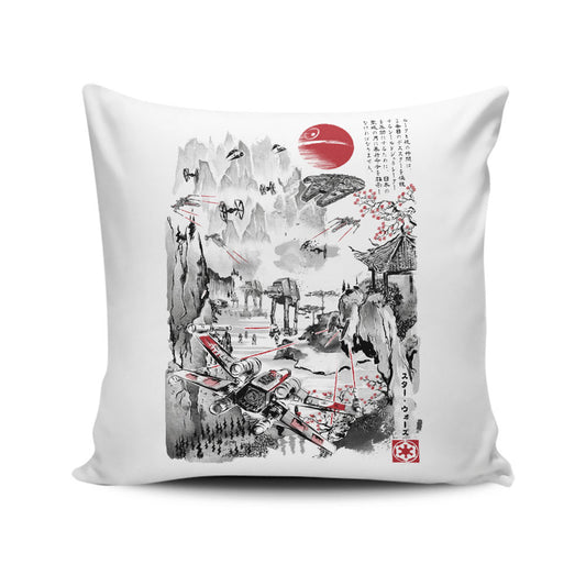 Last Battle - Throw Pillow