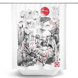 Last Battle - Shower Curtain