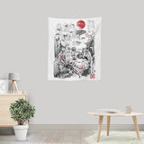 Last Battle - Wall Tapestry