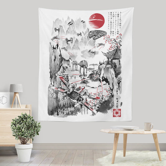 Last Battle - Wall Tapestry