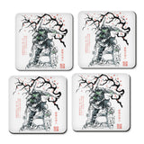 Last Ronin Sumi-e - Coasters