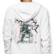 Last Ronin Sumi-e - Hoodie