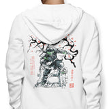 Last Ronin Sumi-e - Hoodie