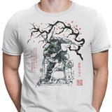 Last Ronin Sumi-e - Men's Apparel