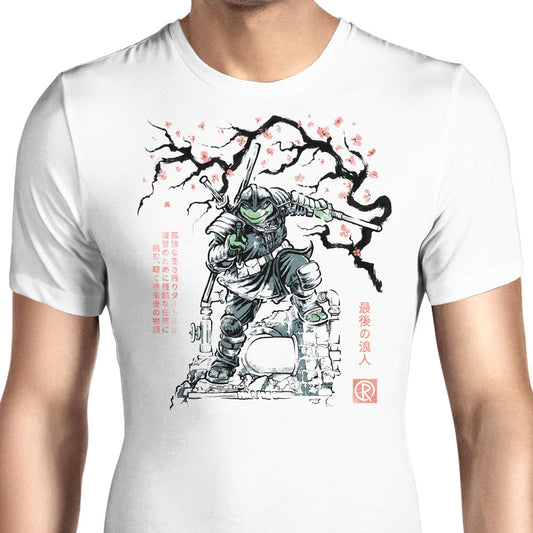 Last Ronin Sumi-e - Men's Apparel