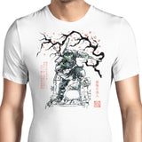 Last Ronin Sumi-e - Men's Apparel