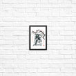 Last Ronin Sumi-e - Posters & Prints