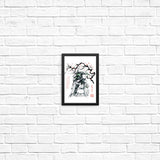 Last Ronin Sumi-e - Posters & Prints