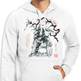 Last Ronin Sumi-e - Hoodie