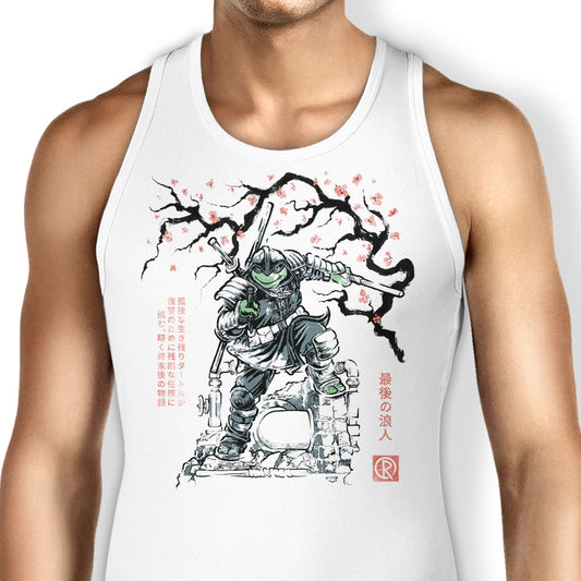 Last Ronin Sumi-e - Tank Top