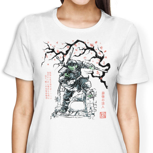 Last Ronin Sumi-e - Women's Apparel