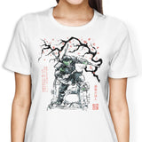Last Ronin Sumi-e - Women's Apparel