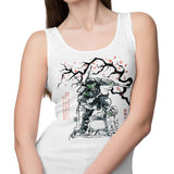 Last Ronin Sumi-e - Tank Top
