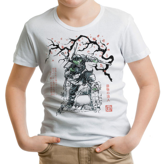 Last Ronin Sumi-e - Youth Apparel