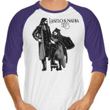 Laszlo and Nadja - 3/4 Sleeve Raglan T-Shirt